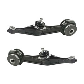 AutoShack Front Lower Control Arms and Ball Joints Assembly with Bushings Pair of 2 Rearward Replacement for Mercedes CL600 CL500 S55 AMG S600 CL55 AMG S500 S430 CL65 AMG 2006 S350 S65 AMG CAK947-947