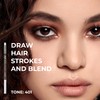 LAMEL INSTA Micro Brow Pencil - Ultra-Fine, Waterproof, Easy-to-Use, Precision,