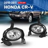 Fog Lights compatible for CRV 2010 2011 Honda C-RV Driver
