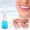 Rechargeable Electric Oral Irrigator Portable Water Flosser Teeth Cleaner Oral