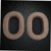 OSALADI 2 Pairs Ear Pads Cushion Leather Ear Cushion Replacement