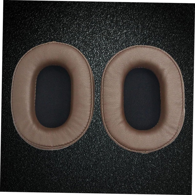 OSALADI 2 Pairs Ear Pads Cushion Leather Ear Cushion Replacement