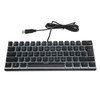 Mechanical Keyboard 61 Key RGB Lighting Blue Switch Ergonomic 60%