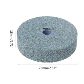 Grinding Wheel Adapter Polishing Wheel 73 x 18 x 10mm Grinding Stone Round Buffing Grinding Wheel