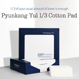 Pyunkang Yul [Pyunkang Yul]1/3 Cotton Pad (160ea) (Pulp-Rayon)