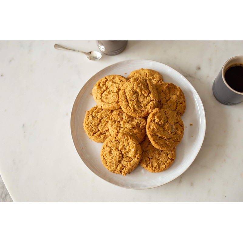 Walker's Shortbread Stem Ginger Cookies, Scottish Style Cookies, 5.3 Oz