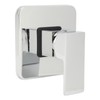 Shower Handle Valve Copper Square Wall Mount Shower Rough In