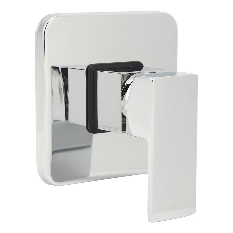 Shower Handle Valve Copper Square Wall Mount Shower Rough In