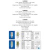 JERDON LED Replacement Light Bulb for Makeup Mirrors - (1)