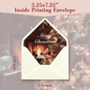 Christmas Envelopes 5x7 Envelopes for Invitations 30 Pack Envelopes for