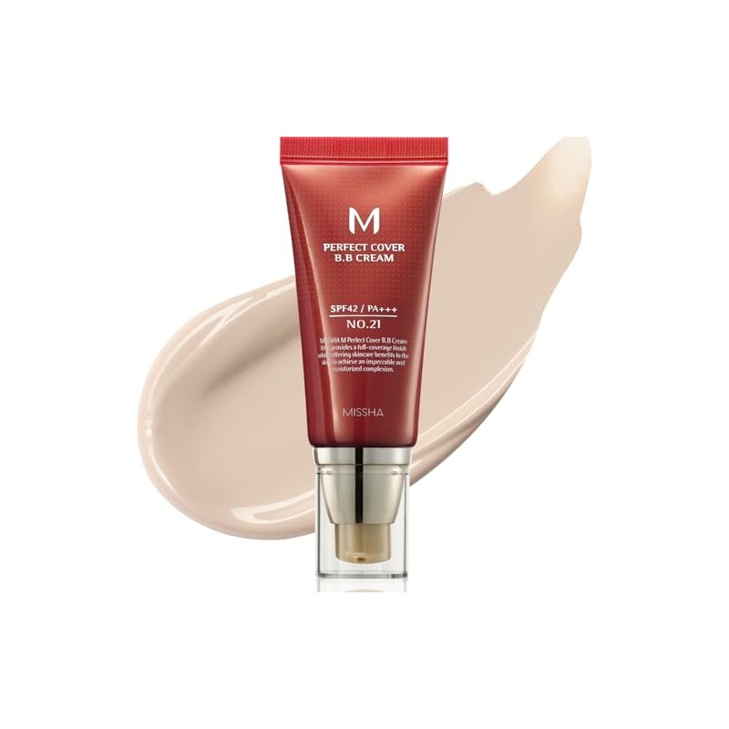 Missha Perfect Cover Bb Cream Spf 42 Pa Plus #
