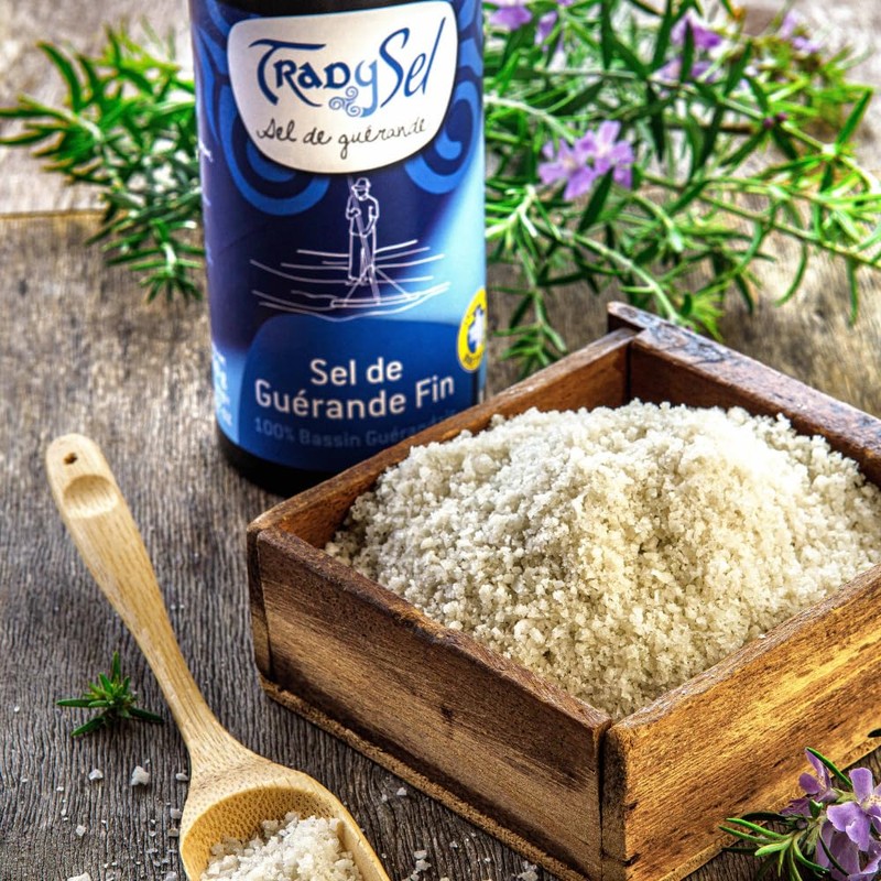 Trad Y Salt Fine Guérande Salt - Box of 250