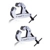 TAKEWAY Clamp with T-Handle, Deep Throat Welding and Fabricating, Multi-Purpose
