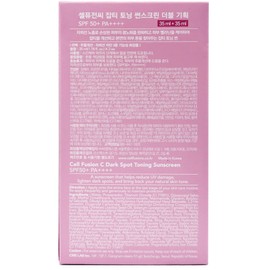 Cell Fusion C Blemish Toning Sunscreen 35ml x 4 SPF50+ Double Special Set Tone Up Sun / 셀퓨전씨 잡티 토닝 썬스크린 35ml x4개 SPF50+ 더블기획세트 톤업선