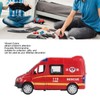Alloy Car Model 5 Doors Simulation Exquisite Car Model Toy