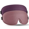 3D Contoured Sleep Mask, 2 Pack 100% Blackout Eye Mask