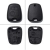 SLshiBo Set of 2 Car Key Housing Peugeot 2 Buttons