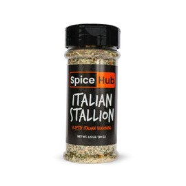 Spice Hub Seasoning Blend Variety – Small Batch Spices for Cooking, Grilling & BBQ – Choose Your Flavor (Shaker, Italian Stallion)