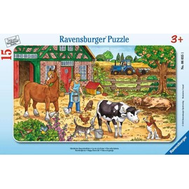 Ravensburger 06035 1 "Happy Farm Life Puzzle