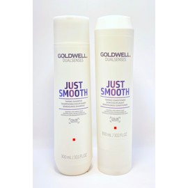 Goldwell Just Smooth Shampoo 300 ml and Conditioner 300 ml set