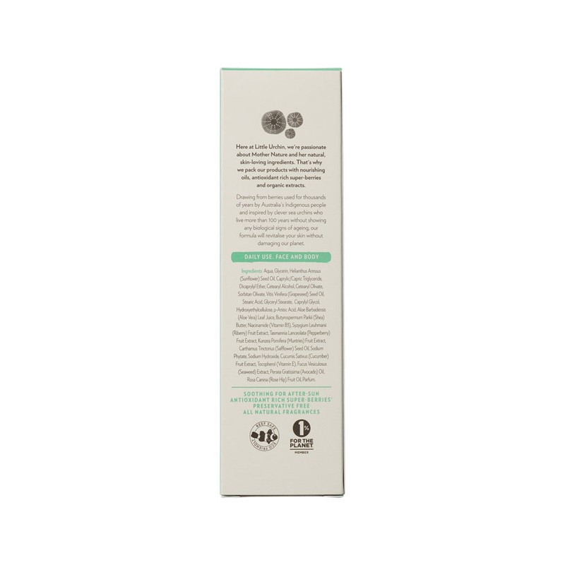 Little Urchin Natural Daily Moisturiser 100g