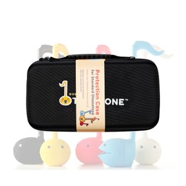 Otamatone Case with Extra Storage For Accessories | Lightweight and Waterproof Automatone Instrument Holder| Sturdy and Portable | Crafted by Experts | Compatible with Standard Sized Otamatones