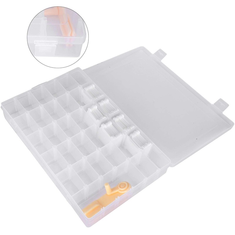 Cross Stitch Rewinding Board, Wrapped Embroidery Thread, Remnant Thread Plate