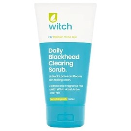 WITCH Daily Blackhead Clearing Face Scrub: Purify and Renew Your Skin 150 ml