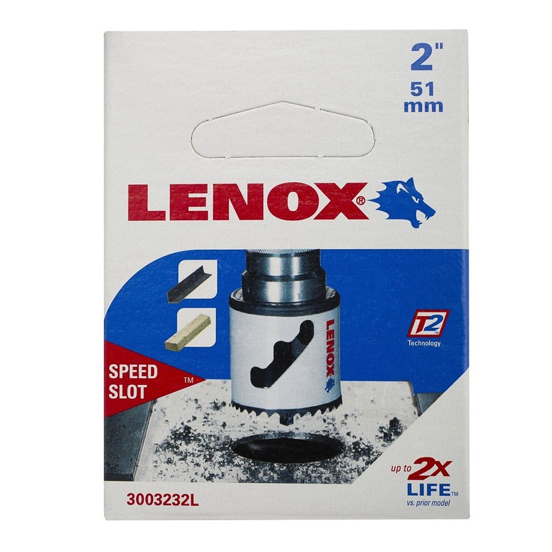 Lenox T30032-32L Bi Metal Hole Saw 51mm LEN30032