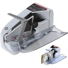 Money Counter Machine ELROTONEG V30 Cash Counter with UV lamp Portable Bill Counting Machine, 600 banknotes/min