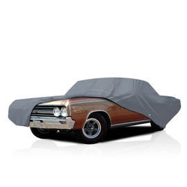 DaShield Ultimum Series Car Cover for Oldsmobile Super 88 1961 1962 1963 1964 All Weather Protection Semi Custom Fit Dust, Sun, Snow, Rain Protection Indoor Outdoor