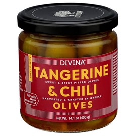 Divina, Tangerine & Chile Olive Mix