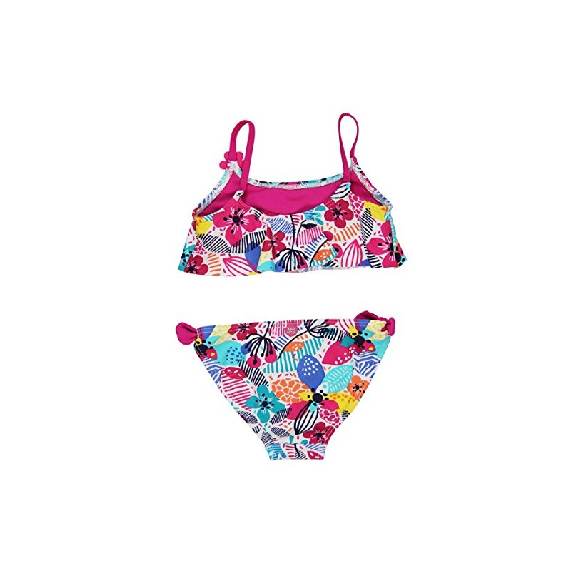 Bóboli Mädchen floral for Girl Bikini-Set, Mehrfarbig (Print 9380), 92
