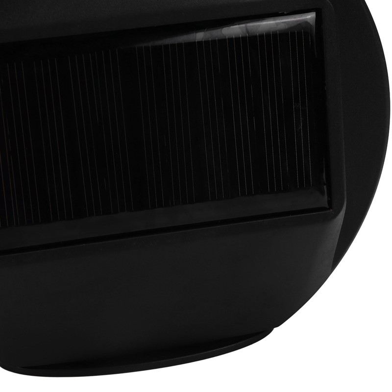 Solar Wall Lamp Sensitive Motion Sensor Weather Resistant Outdoor LED