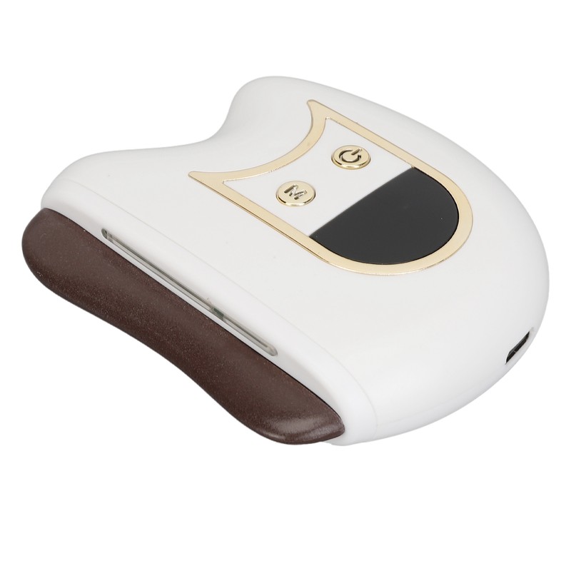 Electric Stone Needle Scraping Board Hot Compress Face Sculpting Rechargeable