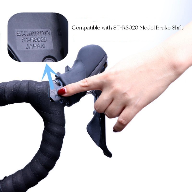YYunying Bicycle Brake Lever Covers Compatible with Shima No ST-8020,