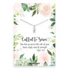 Called To Serve Heart Tag Necklace Silver. LDS Missionary Gift,