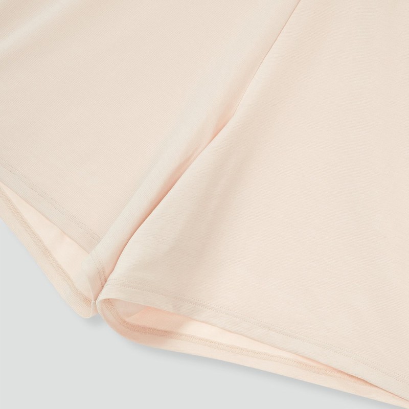 JAJU [JAJU] Women's Rayon Inner Pants_Beige