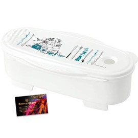 rckc1 Range de Noodle, Pasta, Hot Vegetables, Cold Barley, Somen, Udon, Buckwheat, Cooker, Time Shortened Cooking, Living Alone, Made in Japan, RC Sticker Included