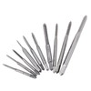 10 Piece Tap Set, Thread Cutting Tool Set, HSS Metric