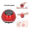Electric Cupping Machine 5 Heating 5 Suction Gears Negative Pressure
