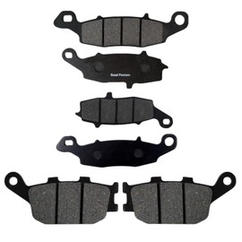 Road Passion Brake pads front and rear for DL1000 Vstrom 1000 2002 2003 2004 2005 2006 2007 2008 2009 2010/DL 1000 V-Strom Adventure 2012