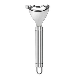 WEIAIGI 2PCS corn peeler, corn planer, stainless steel corn peeler, corn cob, corn kernel removal tool, can remove corn kernels from the corn cob within seconds, with ergonomic kitchen handle