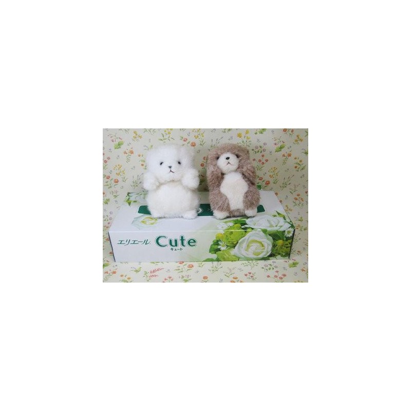 Bamboo Shoot 58440 Bubble Puchi Land Forest Nakama Bear White