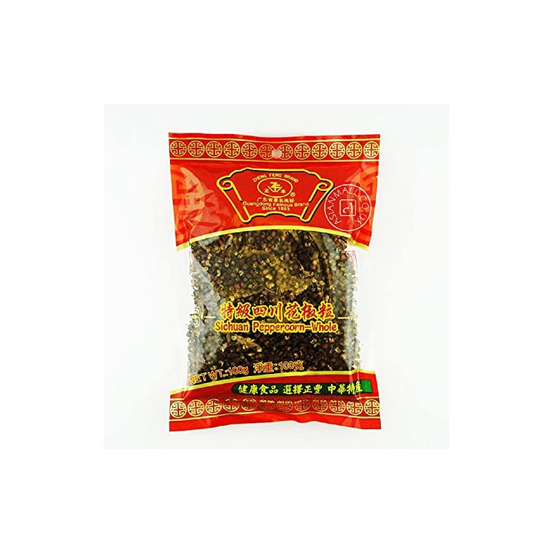 Zheng Feng Sichuan Peppercorn Whole 100g