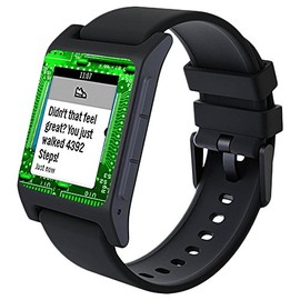MightySkins Skin Compatible with Pebble 2 SE Smart Watch - Circuit Board | Protective, Durable, and Unique Vinyl Decal wrap Cover | Easy to Apply, Remove, and Change Styles | Made in The USA