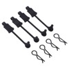 RC Body Clip Retainers Upgrade Part for 1/10 ARRMA 3s