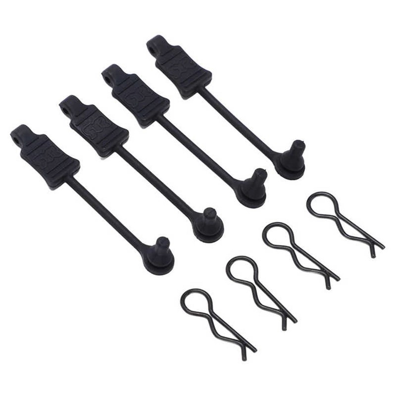 RC Body Clip Retainers Upgrade Part for 1/10 ARRMA 3s