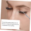 minkissy 3pcs Half Lashes Cluster Tool Eyelash Lift Stick for