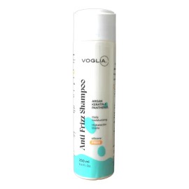 Shampoo Antifrizz Argan Keratin & Panthenol 250ml Voglia